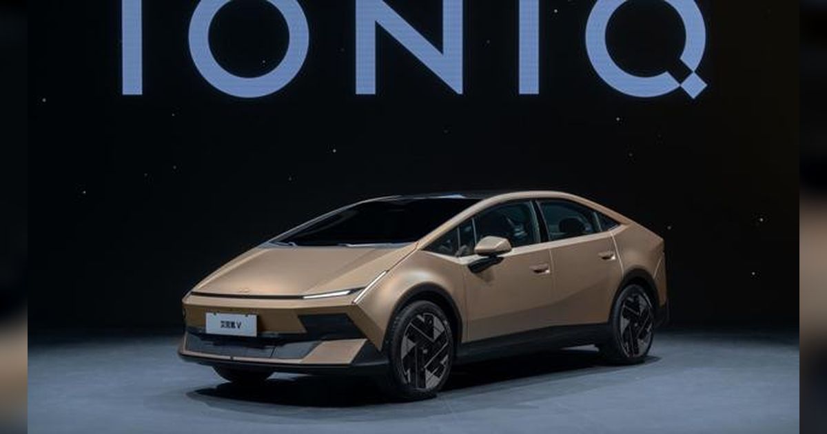 Hyundai Ioniq V Resmi Hadir, Tawarkan Dua Pilihan Elektrifikasi