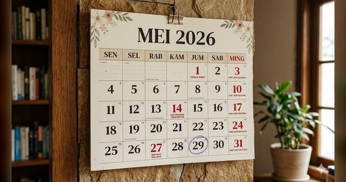 Jangan Salah Jadwal, Ini Fakta tentang Libur 29 Mei 2026