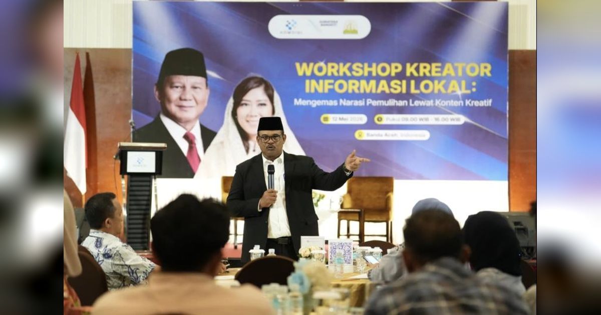 Kaposwil PRR Tegaskan Pemulihan Aceh Tidak Lambat, Hadapi Tantangan Kompleks