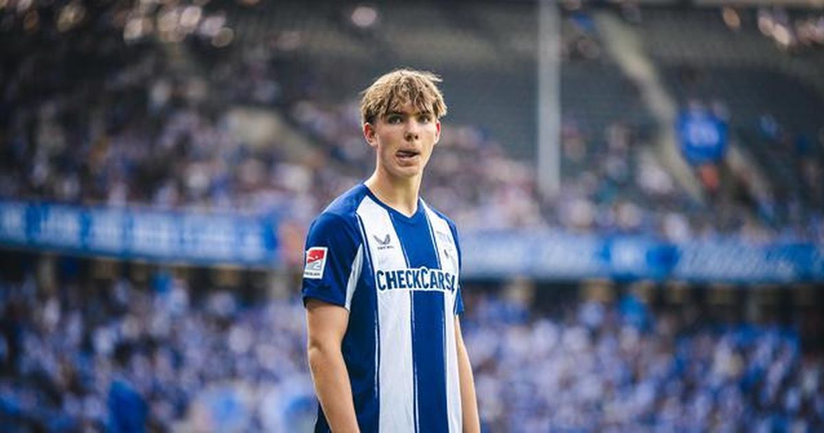 Dijuluki Penerus Toni Kroos, Wonderkid Hertha Berlin Jadi Rebutan