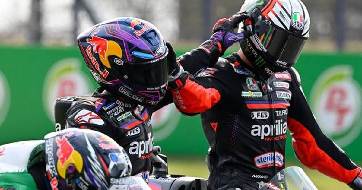 Persaingan Jorge Martin Vs Marco Bezzecchi pada Perebutan Juara MotoGP 2026 Memanas, Aprilia Pasang Aturan Krusial