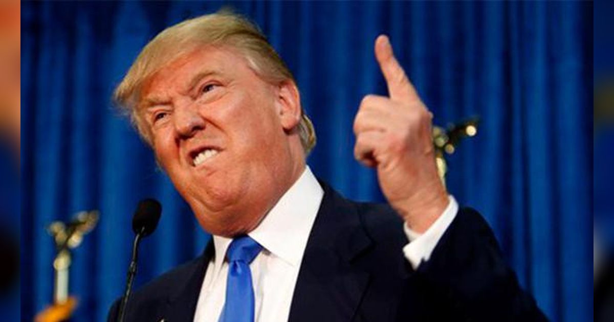 Donald Trump Siapkan Operasi Sledgehammer Jika Konflik Iran Memanas Lagi
