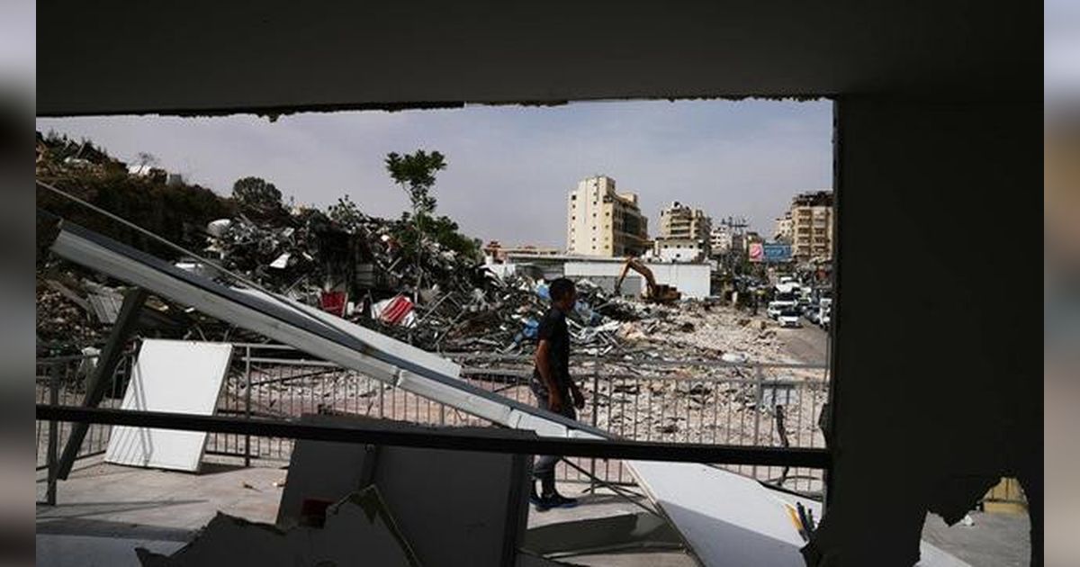 Ekonomi Warga Terpukul, Deretan Toko di Palestina Rata Tanah Akibat Proyek Jalan Israel