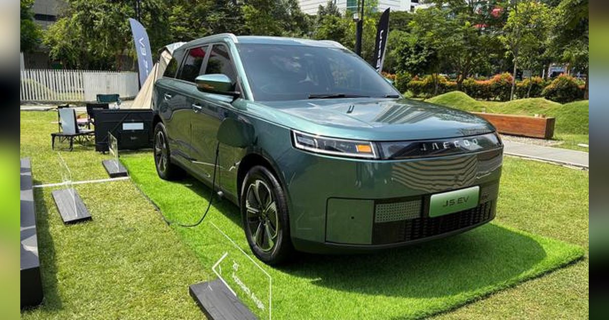 Jaecoo J5 EV Jadi Mobil Listrik Paling Diburu Orang Indonesia