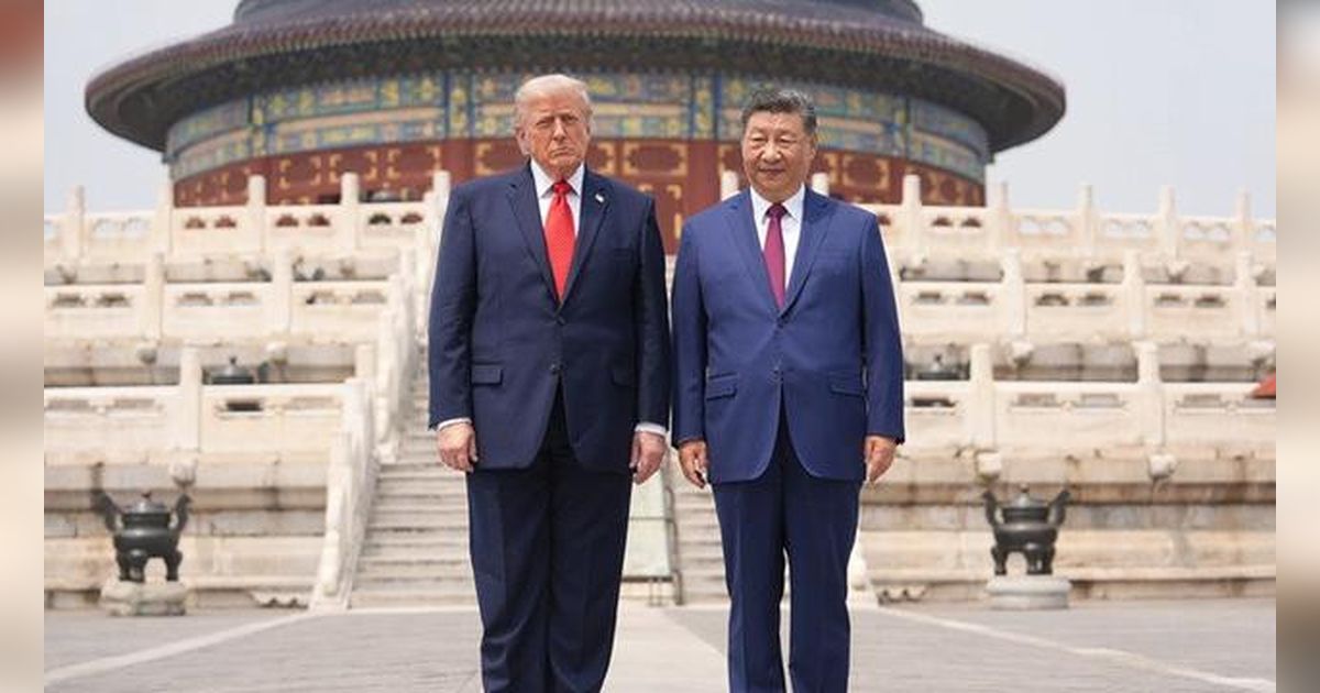 Xi Jinping Beri Pesan Menohok ke Trump: China-AS Harus Jadi Mitra Bukan Bersaing