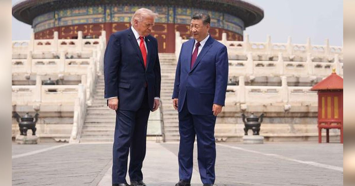 Blak-blakan Trump Sebut Xi Jinping Bakal Pesan 200 Unit Pesawat dari Boeing
