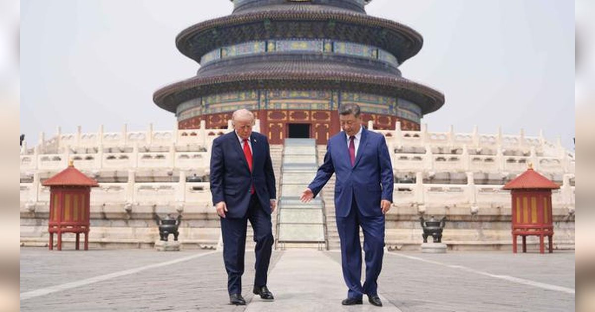Trump Klaim Xi Jinping Jamin China Tak Kirim Senjata ke Iran