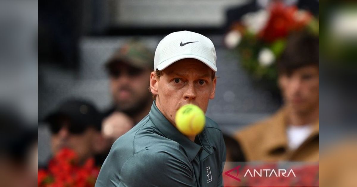 Jannik Sinner Kejar Sejarah Golden Masters di Final Italian Open 2026 Roma