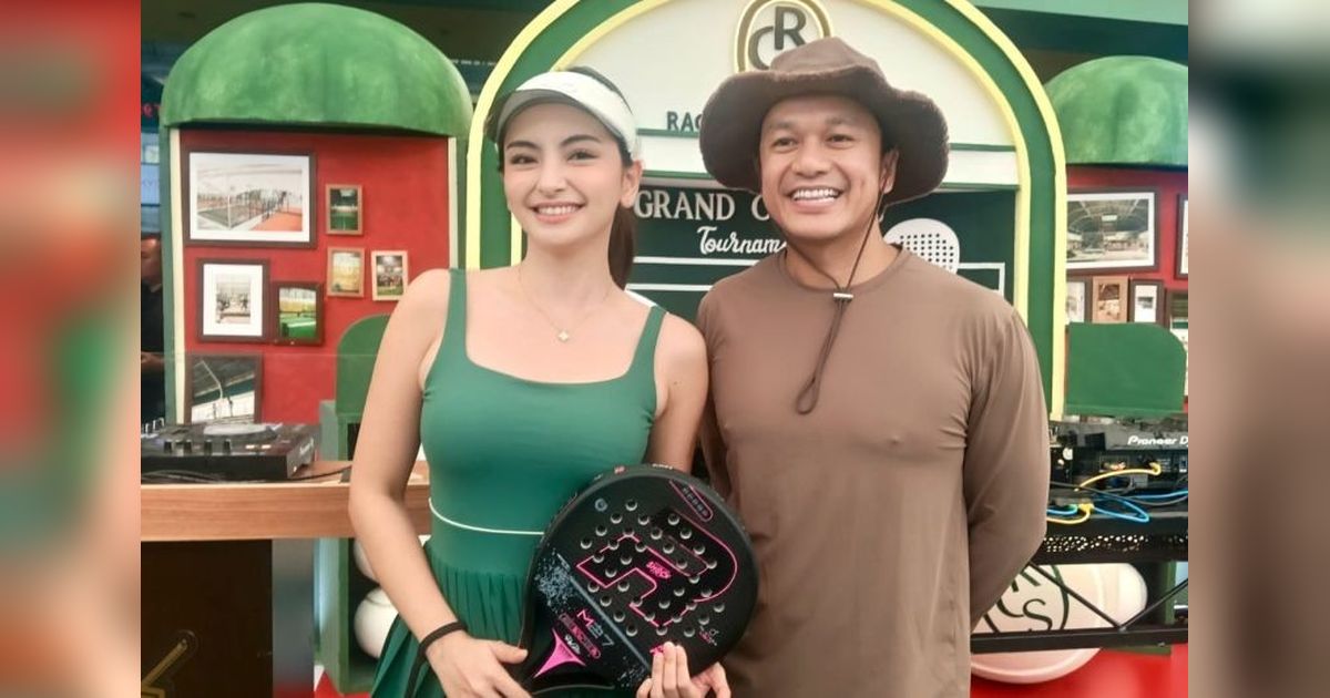 Titis Sapoetra dan Valerie Tifanka Antusias Ikuti Tren Selebriti Main Padel di Berbagai Lokasi Baru