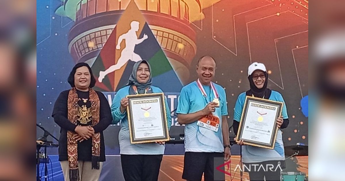Purwokerto Half Marathon 2026 Cetak Dua Rekor MURI Baru, Semarakkan Olahraga dan Edukasi
