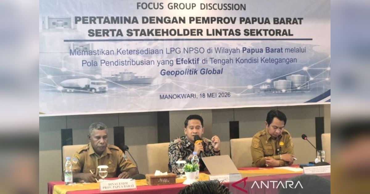 Kuota Minyak Tanah Papua Barat 2026 Bertambah, Pertamina Jamin Pasokan Energi