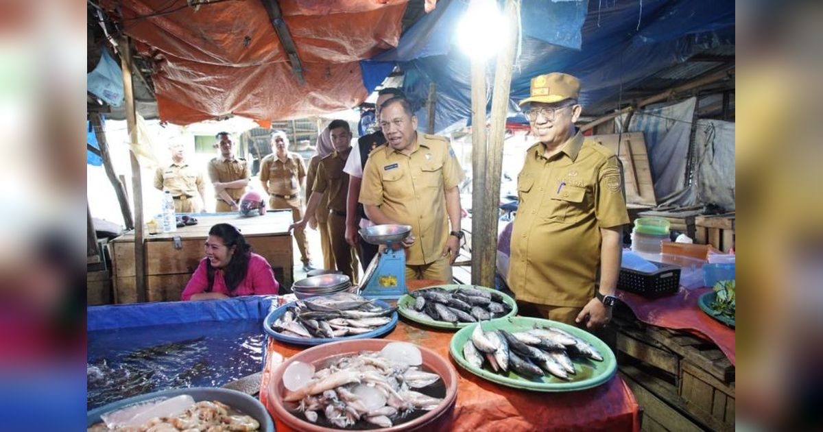 Pemkab OKU Timur Pastikan Harga Sembako Stabil Jelang Idul Adha, Kecuali Cabai Merah