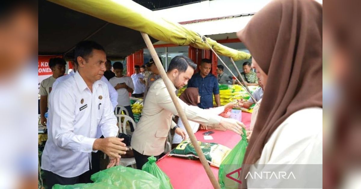 Pemkab Aceh Barat Gelar Pasar Murah Jelang Idul Adha, Harga Bahan Pokok Lebih Hemat