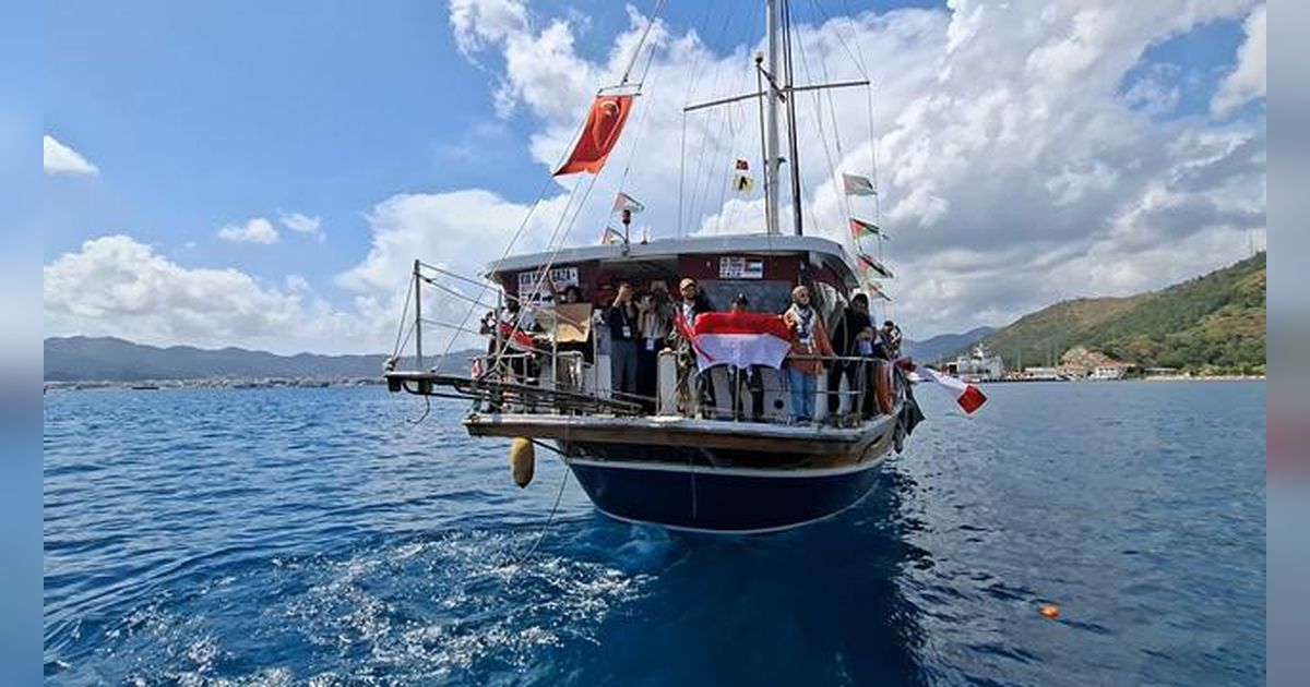 WNI yang Ditangkap Israel Bertambah Jadi 7 Orang