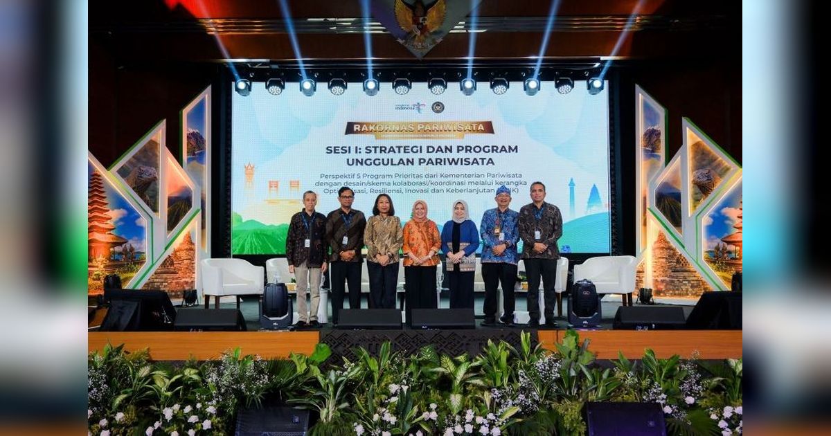 Kemenpar Susun Rencana Induk Pembangunan Kepariwisataan Nasional hingga 2045