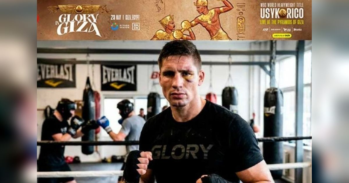 WBA Tegaskan Tidak Akui Rico Verhoeven sebagai Juara Jika Kalahkan Oleksandr Usyk