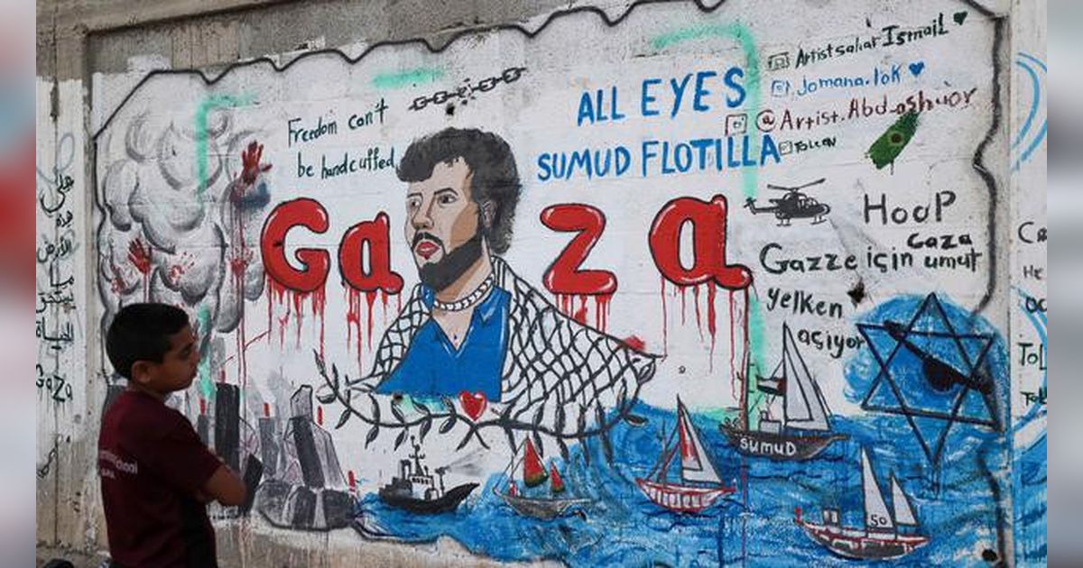 Israel Pindahkan Aktivis Global Sumud Flotilla ke Ashdod