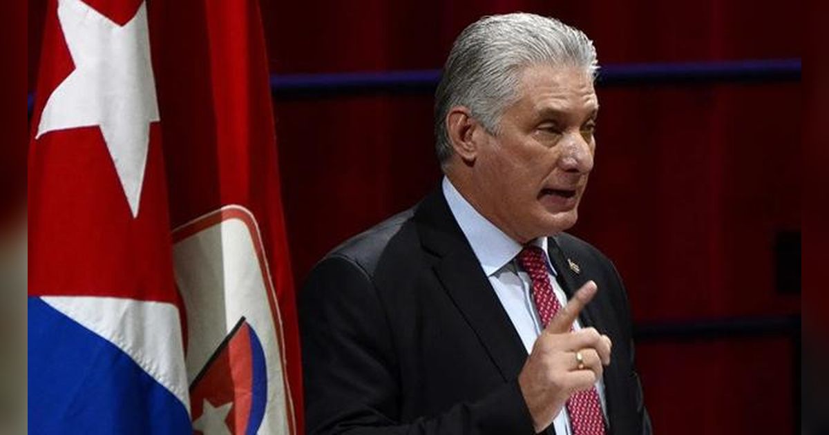 Presiden Kuba Peringatkan AS, Serangan Militer Picu Pertumpahan Darah