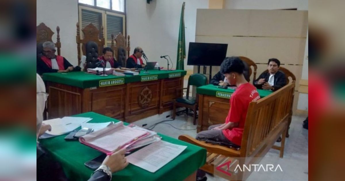 JPU Tuntut 20 Tahun Penjara Anggota Geng Motor Pembunuhan di Medan
