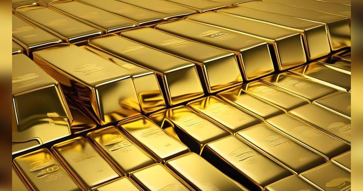 Harga Emas Global Tertekan akibat Dolar AS Menguat