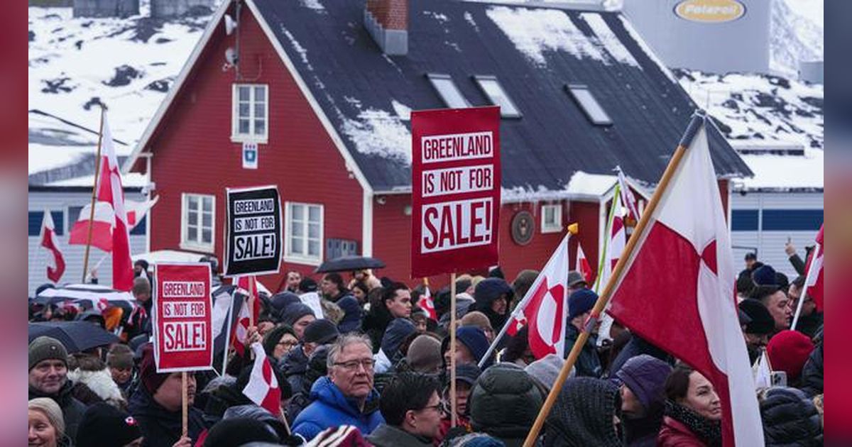 Greenland Memanas, Warga Protes Keras Peresmian Gedung Baru Konsulat AS