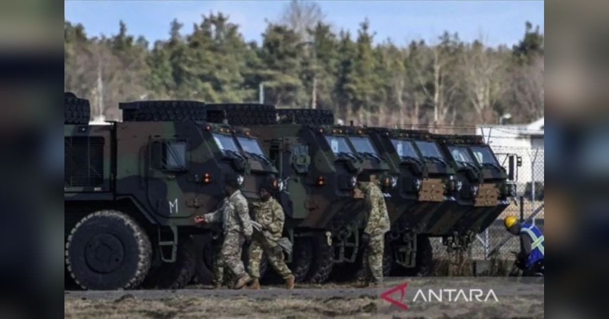Polandia Apresiasi Donald Trump atas Pengiriman Tentara AS ke Wilayahnya