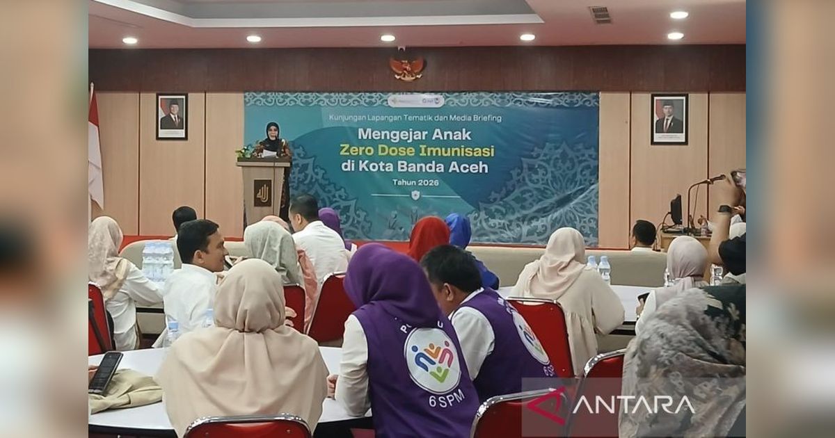 Wali Kota Banda Aceh Instruksikan ASN Beri Imunisasi Lengkap untuk Anak, Tekankan Pentingnya Imunisasi Anak Banda Aceh