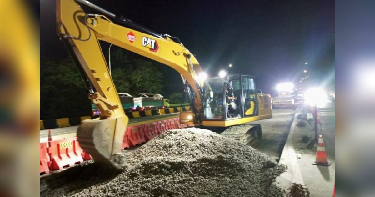 Jasamarga Gelar Perbaikan Jalan Tol Jakarta-Cikampek di Karawang, Pastikan Kelancaran Lalu Lintas