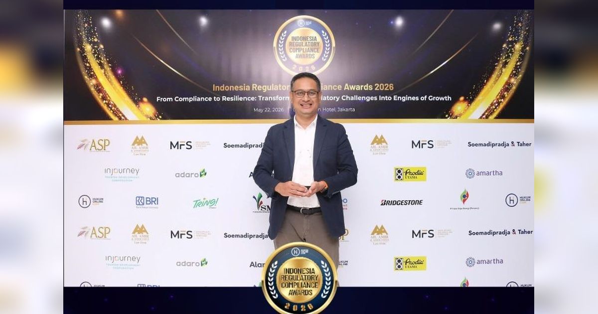 Direktur Keuangan LKBN Antara Raih Penghargaan Pemimpin Inspiratif Kepatuhan Regulasi 2026
