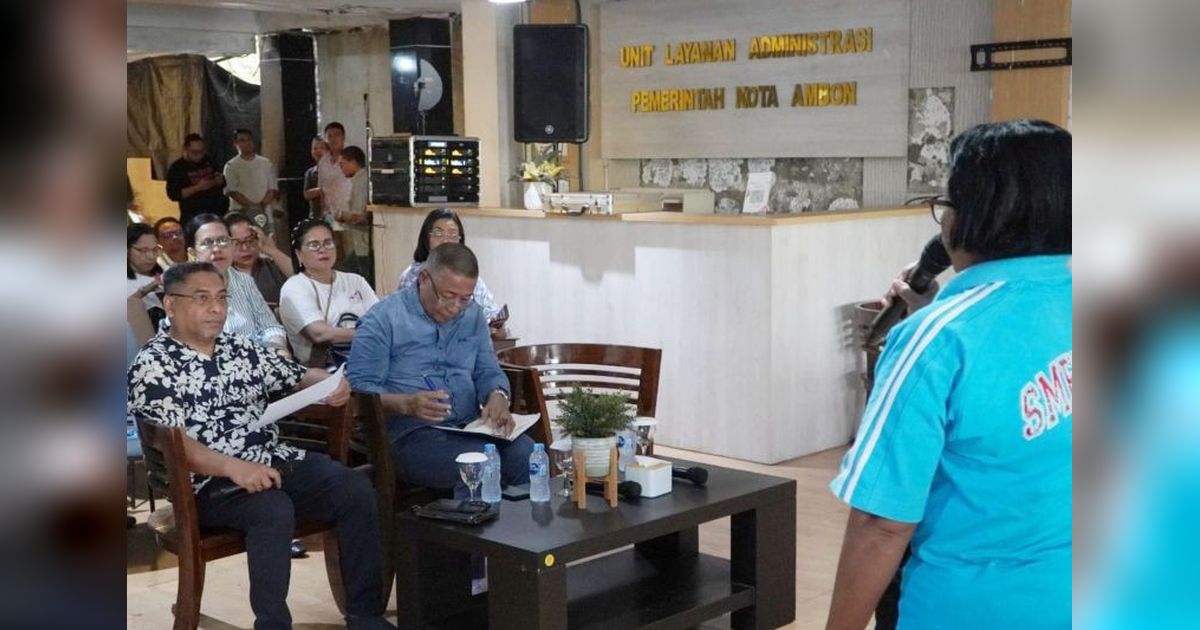 Pemkot Ambon Evaluasi Pengembang Perumahan Pasca Longsor Lateri, Soroti Minimnya Tembok Penahan Tanah