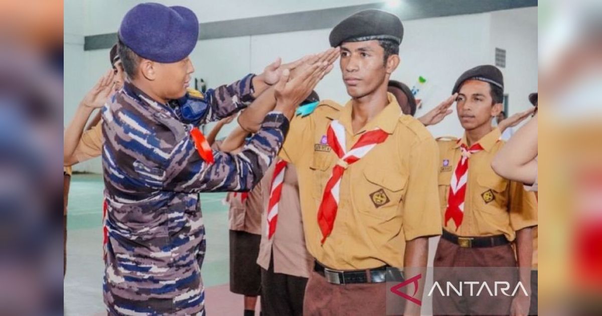 Kodaeral IX Ambon Perkuat Bela Negara Sejak Dini untuk Generasi Muda