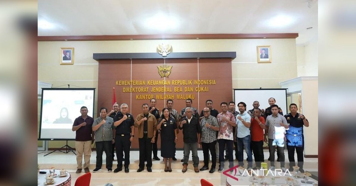 Bea Cukai Maluku Waspada Peredaran Rokok Ilegal via Paket Kiriman Domestik