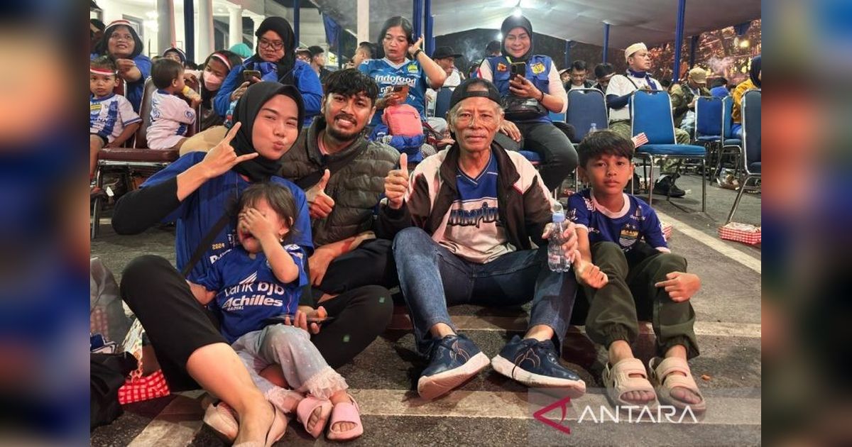 Cinta Persib Bandung: Kisah Warisan Emosional dari Generasi ke Generasi