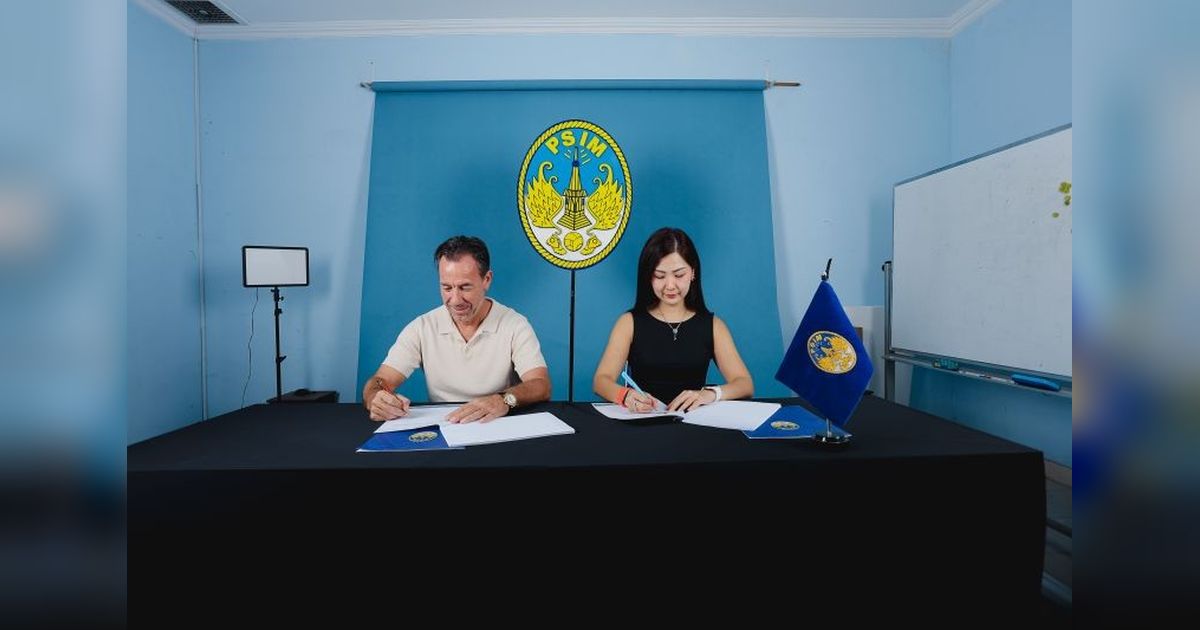 PSIM Resmi Perpanjang Kontrak Jean-Paul Van Gastel untuk Hadapi Super League Musim Depan