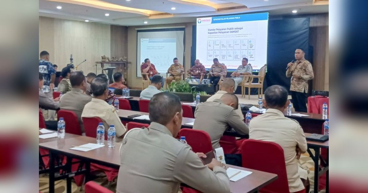 Ombudsman NTT Tekankan Peningkatan Pelayanan Publik Samsat untuk Optimalisasi PAD