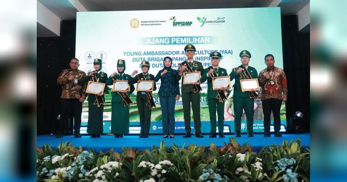 Kementan Cetak Generasi Muda Pertanian Modern, Perkuat Ketahanan Pangan Nasional