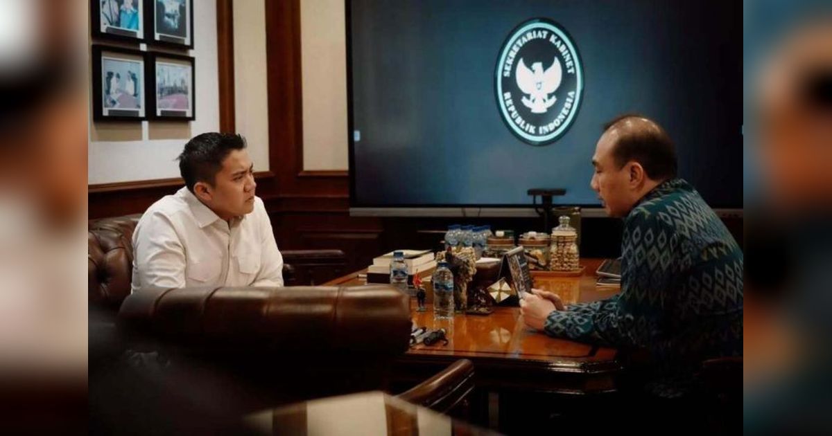 Seskab dan Gojek Bahas Kebijakan Peningkatan Kesejahteraan Pengemudi Ojol dan Keberlanjutan Bisnis