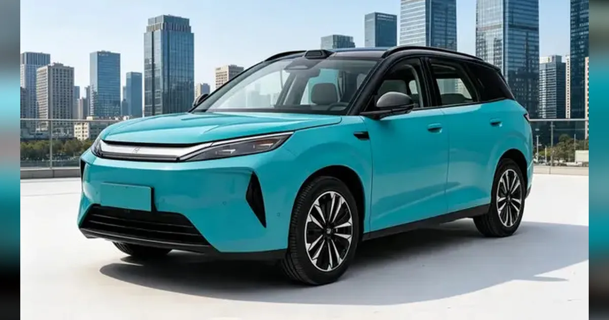 BYD Resmi Rilis Atto 3 Generasi Baru, Fast Charging Lebih Ngebut