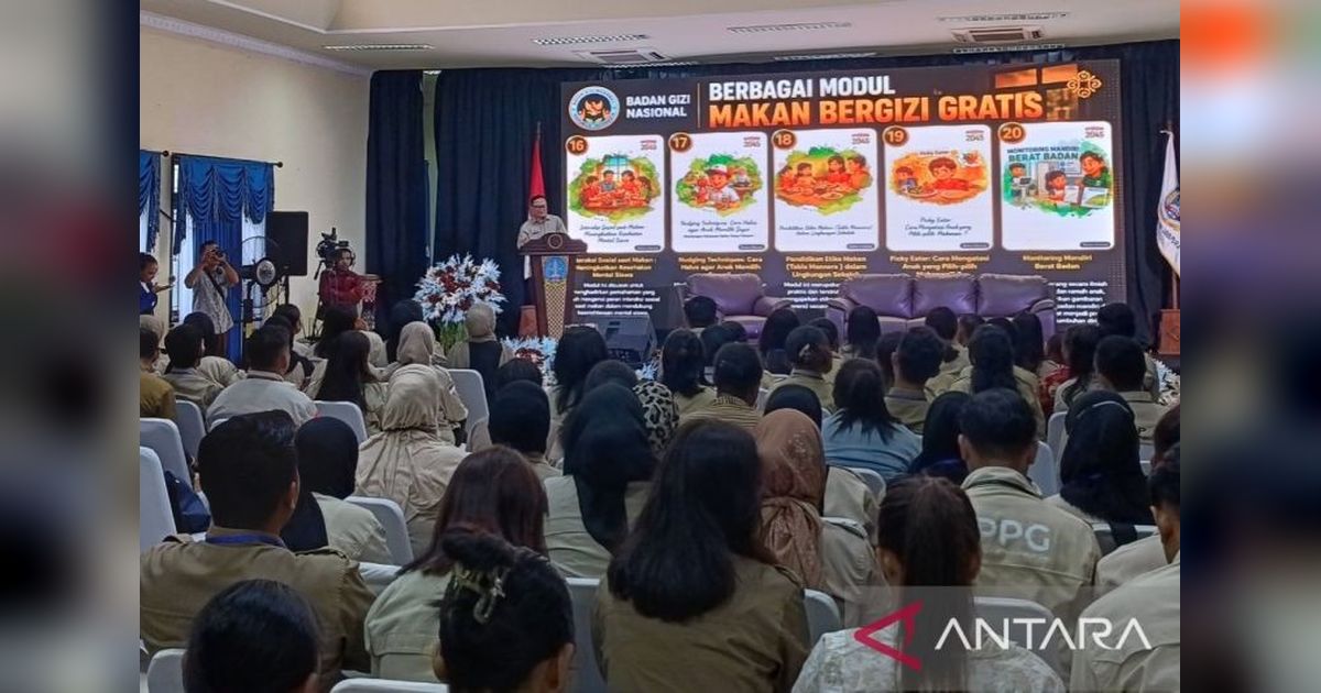 Program Makan Bergizi Gratis Serap 1,28 Juta Pekerja, Dorong Ekonomi Nasional