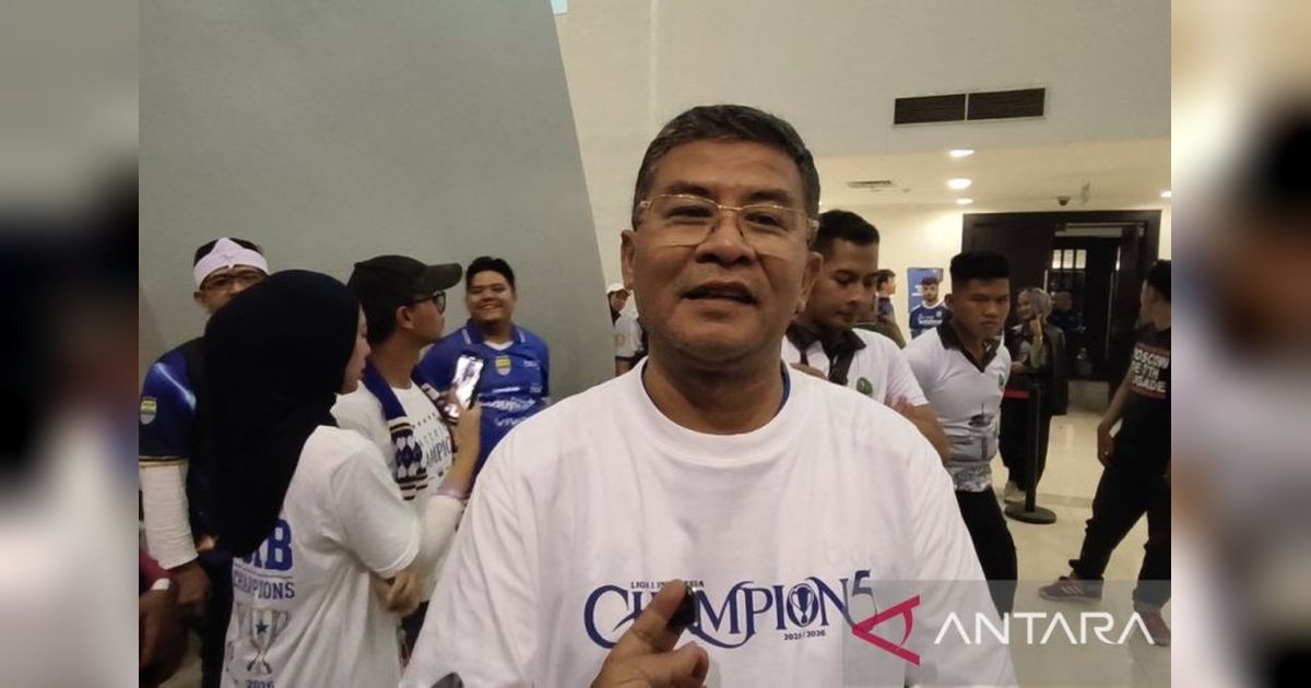 Wagub Jabar Imbau Bobotoh Tertib saat Konvoi Juara Persib Bandung