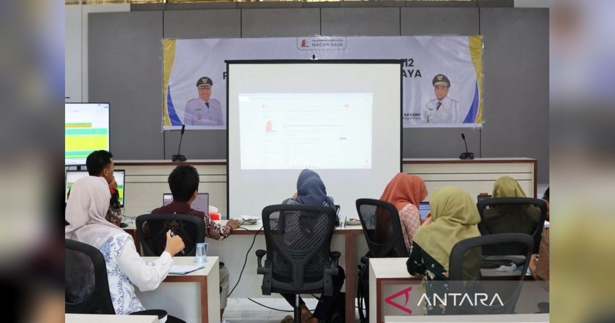 Perkuat Tata Kelola Data Statistik Nagan Raya, Pemkab Latih Ratusan ASN