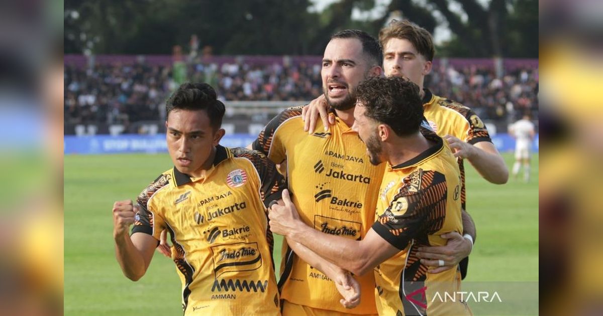 Mauricio Souza Bangga Banyak Pemain Persija Perkuat Timnas Indonesia