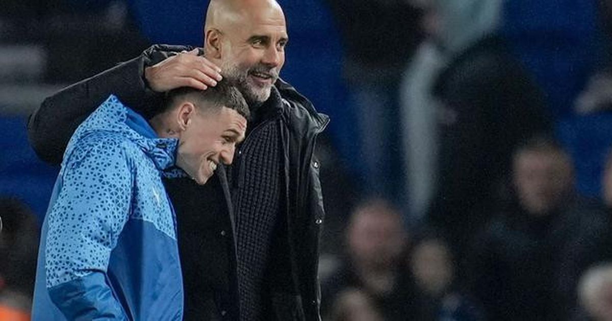 Pep Guardiola Beri Pesan kepada Enzo Maresca: Jangan Jual Phil Foden