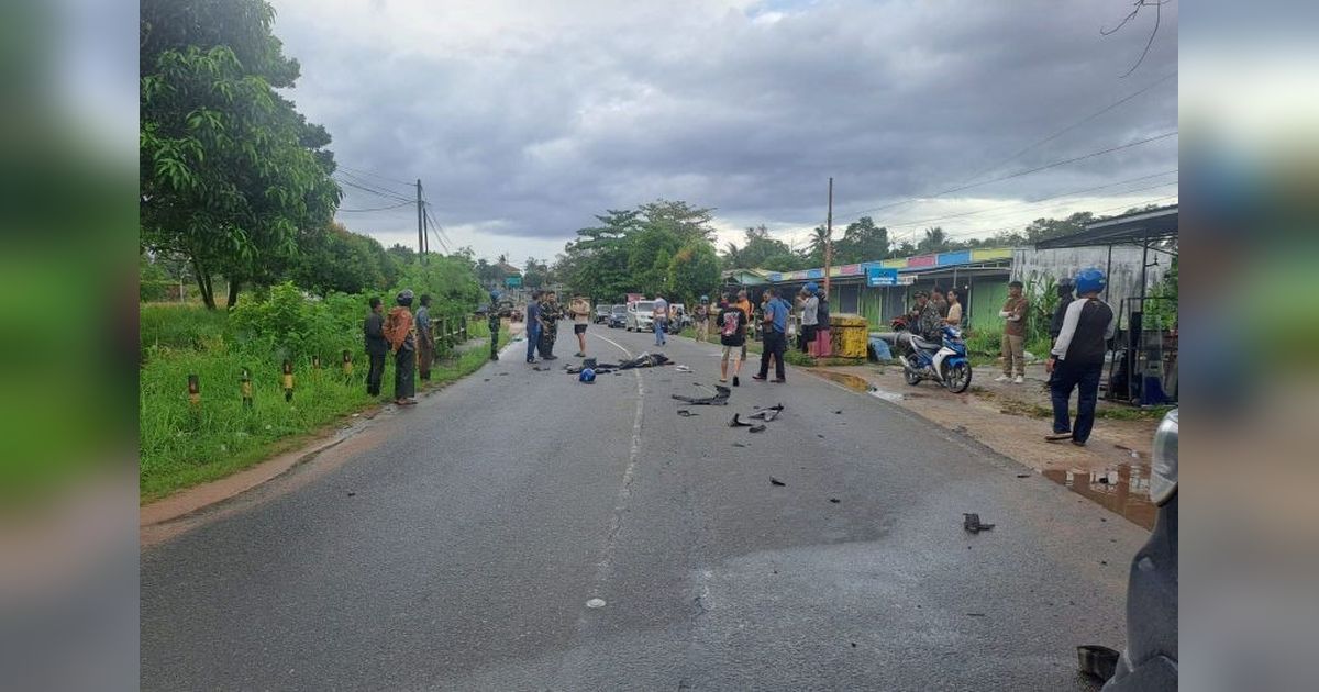 Keadilan Restoratif Hentikan Kasus Kecelakaan Maut WNA Tiongkok di Tanjungpinang