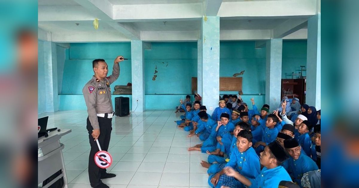 Ditlantas Polda Maluku Perkuat Edukasi Tertib Lalu Lintas Sejak Dini untuk Generasi Muda