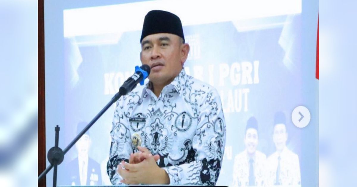 Bupati Tala Dorong Peran Guru Adaptif Hadapi Tantangan Pendidikan Modern