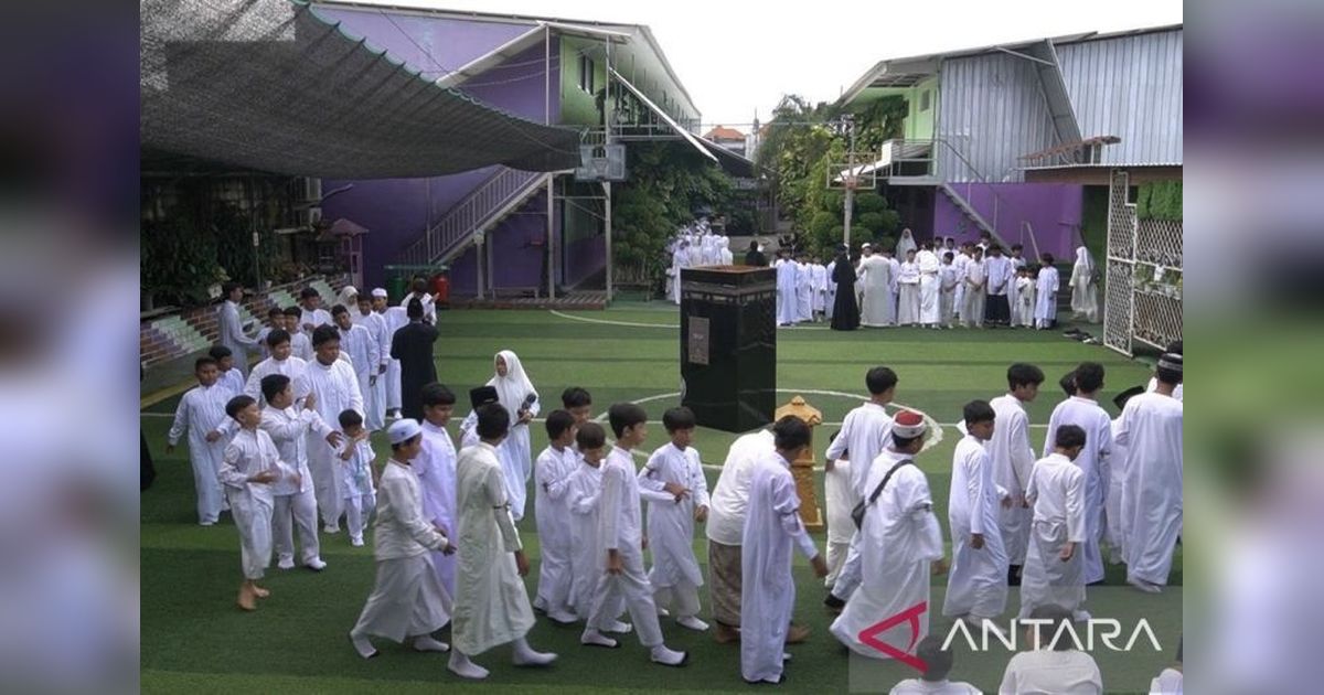 Kanwil Kemenag Bali Gencarkan Edukasi Manasik Haji untuk Siswa di Pulau Dewata