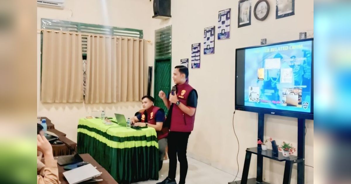 Polres OKU Selatan Gencarkan Program Desa Sadar Digital, Perkuat Literasi Masyarakat