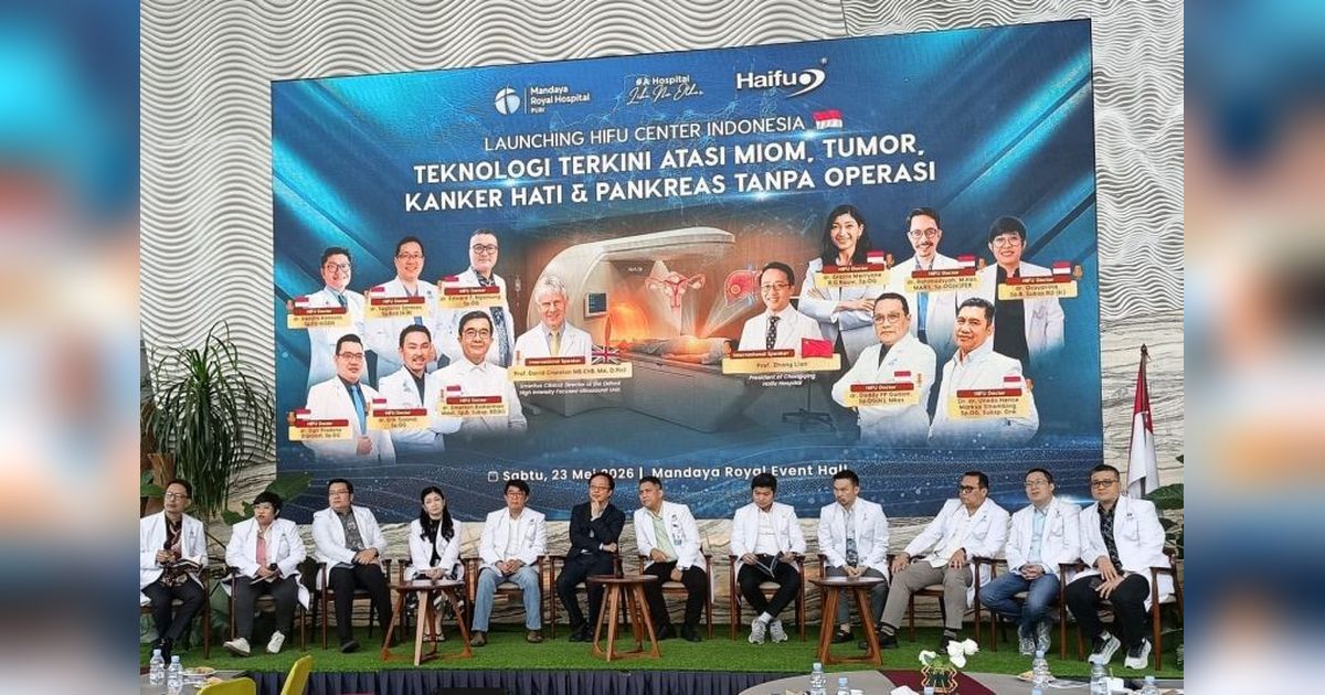 RS Mandaya Royal Puri Hadirkan Teknologi HIFU, Penanganan Tumor Tanpa Operasi