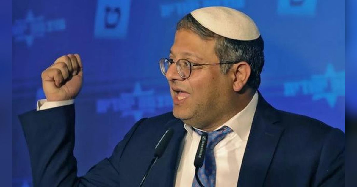 Prancis Murka, Haramkan Menteri Israel Ben-Gvir Masuki Negaranya karena Perlakuannya ke Aktivis Flotilla